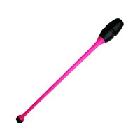Ioensy - Gimnasia Rítmica Stick Dispositivo De Entrenamiento Liviano Para Concursos De Adultos Rose Rojo