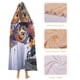thumbnail image 4 of Manta Capa con Capucha Desmarcar Don Gato Multicolor 100x130cm, 4 of 6
