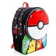 thumbnail image 2 of Mochila Pokémon 41 cm Pikachu con Botella y Pegatinas, 2 of 6