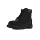 thumbnail image 1 of Bota Timberland Infantil 15 cm Negra Impermeable de Nubuck, 1 of 8