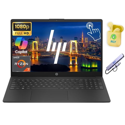 Laptop Hp 15,6"" Fhd Táctil Ryzen 7 16 Gb 512 Gb Ssd