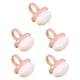 thumbnail image 1 of 5 Piezas De Cepillo Para Polvo De Uñas, Cepillo Para Quitar Polvo Para Mujeres, Maquillaje, Uñas Acrílicas, Color Rosa, 1 of 3