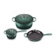 thumbnail image 1 of Juego de utensilios de cocina Le Creuset de 5 piezas Artichaut de hierro fundido esmaltado, 1 of 5