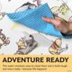 thumbnail image 5 of Alfombra de Cocina Best Brands 43x74 cm Antideslizante Winnie the Pooh, 5 of 6