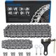 thumbnail image 1 of Kit de cadena YOXUFA para mini moto Coleman CT200U, 1 of 3
