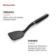 thumbnail image 2 of Turner KitchenAid Classic, negro, 13.5 x 3.3 pulgadas, 2 of 3
