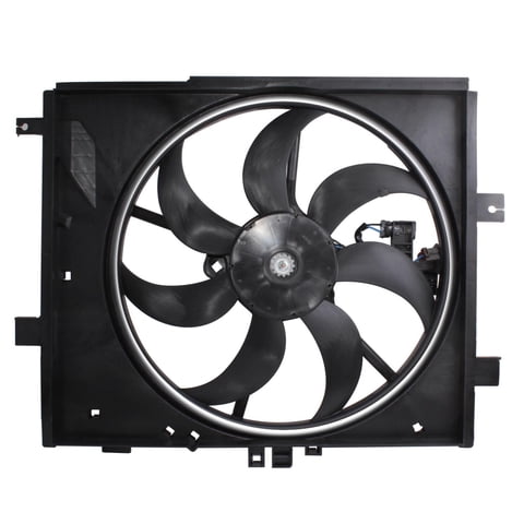 Repuestos Del Sol - Electroventilador Nissan Versa 1.6 2012 2015