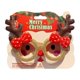 thumbnail image 5 of Gafas De Navidad Disfraz De Mu?eco De Nieve Creativo Anteojos Fiesta De Navidad Favores Arco Astas Café, 5 of 5