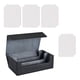 thumbnail image 3 of Caja De Baraja De Cartas Coleccionables, Juguete De Tarjeta De Recolección Fuerte, Estuche Para Tarjetas Deportivas De Cuero PU, Negro, Gris Y Blanco, 3 of 4