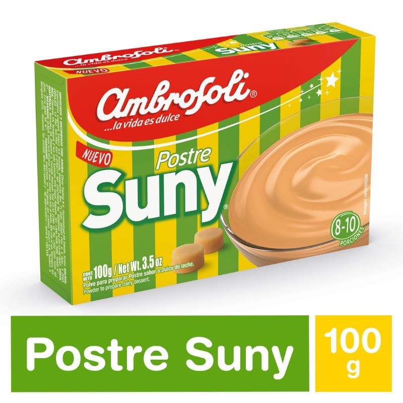 Postre Suny 100 g Ambrosoli