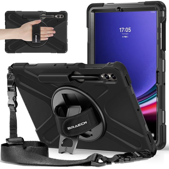 Funda de tableta BraencStock para Samsung Galaxy Tab S10+ 12.4