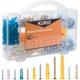 thumbnail image 1 of Anclajes para Drywall KURUI, 510 piezas, nylon y tornillos galvanizados, 1 of 3