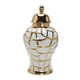 thumbnail image 5 of Florero De Cerámica Organizador Almacenamiento Flores Titulares Porcelana Ginger Jar 32x17cm, 5 of 5