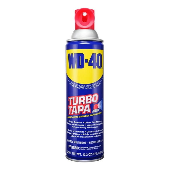 Lubricante Wd-40 374g/478ml Turbo Tapa azul