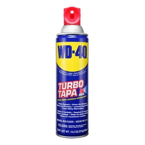 Lubricante Wd-40 374G/478Ml Turbo Tapa Azul