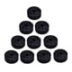 thumbnail image 5 of 10x Soporte De Platillo Fieltros Instrumento De Percusión Hi Hat Embrague Fieltros Reemplazo Negro, 5 of 5