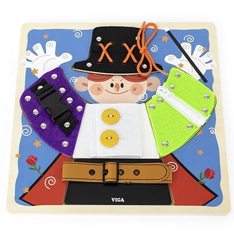Viga - Tablero De Habilidades Vestimenta Mágica Del Mago
