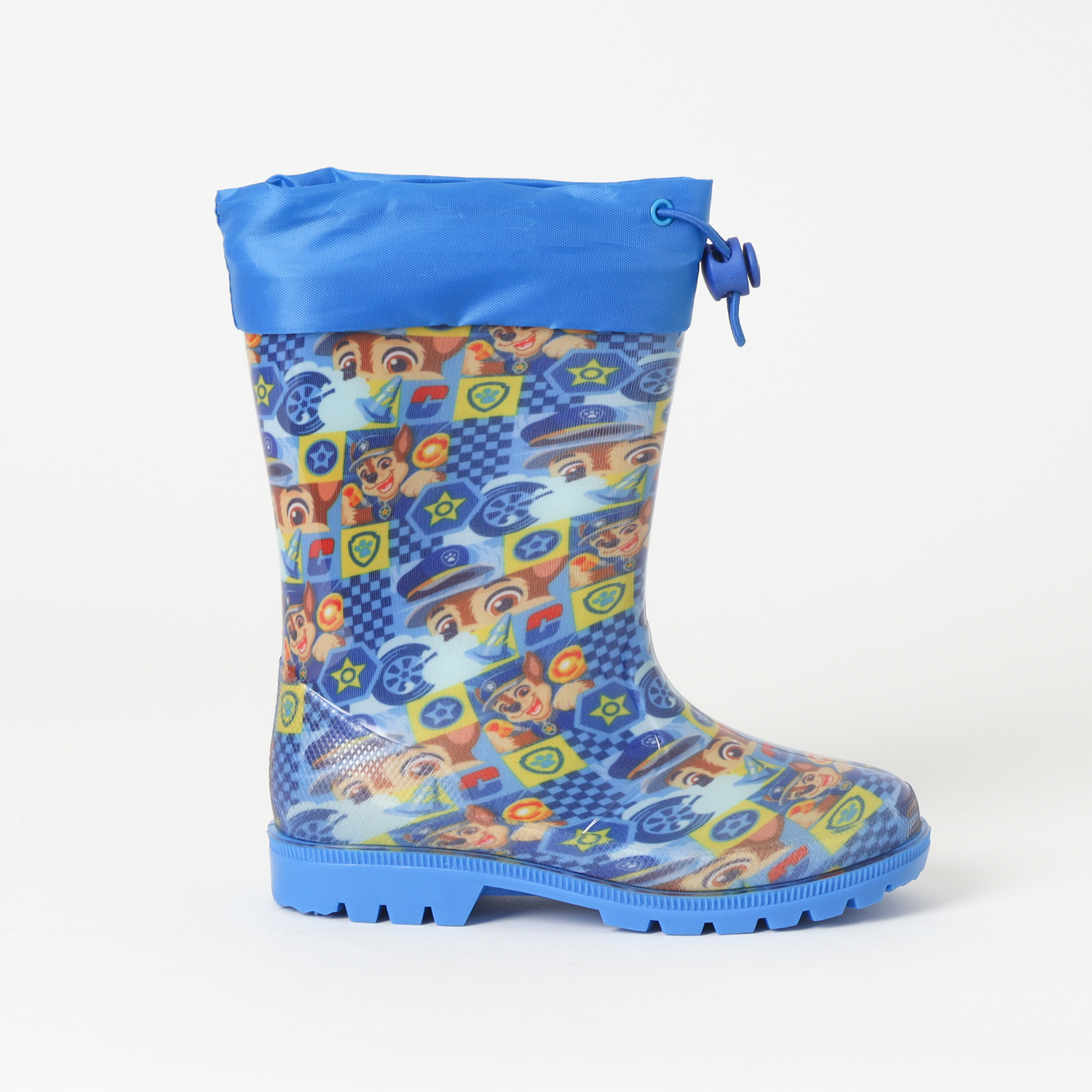 Bota De Agua Chiporro Niño Collage Azul Paw Patrol