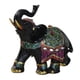 thumbnail image 4 of Estatua De Elefante Figuras De Resina Artesanía Esculturas Decoración Para El Hogar Adorno Izquierdo, 4 of 5