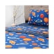 thumbnail image 2 of Sábanas Polar Infantil Doral Planetas 1.5 Plazas Azul, 2 of 5
