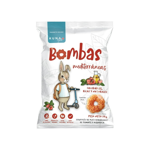Caja Bombas Mediterraneas (24x20gr)