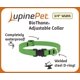 thumbnail image 2 of Collar para perro LupinePet, impermeable, verde neón, 1,9 cm de ancho, 2 of 6