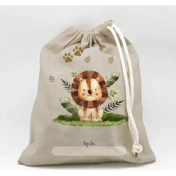 Bolsa Colación Impermeable Escolar, Jardín Infantil, Colegio
