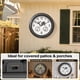 thumbnail image 4 of Reloj de exterior Pytha Sight 46 cm impermeable con mapa LED, 4 of 8