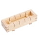 thumbnail image 3 of Molde De Prensa De Sushi, Herramienta Rectangular Para Hacer Sushi, Para Restaurante, Fiesta, Rollos De Dulce De Azúcar B, 3 of 5
