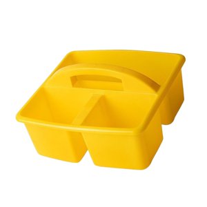 Bothyi - Compartimento De Escritorio Caddy Holder Estuche Apilable Para Manualidades Costura Dormitorio Amarillo