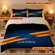 thumbnail image 1 of 3pcs Adelaide Crows Printed Duvet Cover Set All-Season Use, 1 of 1