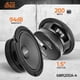 thumbnail image 2 of Altavoz de gama media PRV AUDIO 6.5 pulgadas 200 W 4 ohmios 6MR200A-4 para coche, 2 of 6
