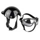 thumbnail image 4 of Mascota Perro Casco Motocicleta Bicicleta Montar Sombrero Para Perros Gatos Peque?o, 4 of 5