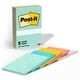 thumbnail image 1 of Sticky Notes Post-it de 4 x 6 pulgadas y 5 blocs, colección Beachside Café, 1 of 9