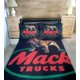 thumbnail image 1 of Mack Trucks Black Quilt Duvet Cover Set Queen Comforter Cover Bedding Bedclothes3-Piece Bedding Set, 1 of 5