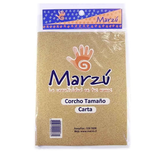 Corcho Tamaño Carta Marzú