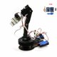thumbnail image 1 of Garra Del Brazo Del Manipulador Robótico De La Mano Del Brazo Del Robot Del Metal 5DoF Para Los Kits Del Wifi, 1 of 4