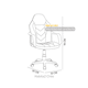 thumbnail image 3 of Silla Gamer Red Giratoria, 3 of 3