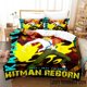 thumbnail image 1 of New HITMAN REBORN Bedding Set Bed Set Adult Kid Bedroom Duvetcover Sets parure de lit Bed Bed Sheets, 1 of 5