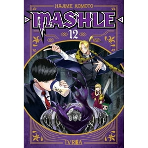Manga Mashle 12 Ivrea Argentina
