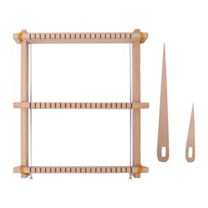 Bothyi - Telar Pequeño Con Marco Para Tejer, Tablero Para Manualidades Y Colgar En La Pared.
