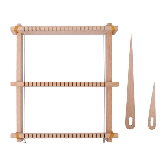 Telar Pequeño Con Marco Para Tejer, Tablero Para Manualidades Y Colgar En La Pared.