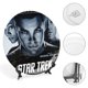 thumbnail image 4 of Star Trek Plato decorativo de porcelana fina (bone china), plato decorativo de cerámica para hogar, oficina, soporte de pared, platos decorativos para dormitorio - 6 pulgadas (15 cm), 4 of 6