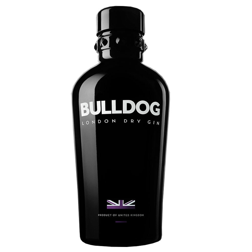 Bulldog - Gin London Dry 40° Botella