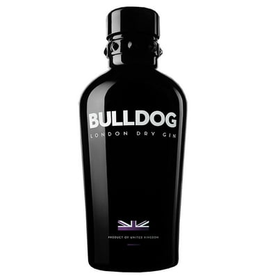 Gin London Dry 40° Botella 750 Ml Bulldog
