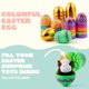 thumbnail image 4 of Huevos de Pascua JOYIN, 24 unidades, 8 unidades, de plástico dorado, rellenables, 3.15 pulgadas, 4 of 8