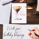thumbnail image 3 of Tarjeta de felicitación, tarjeta de cumpleaños Tiangqiwoole Espresso Martini, 3 of 7