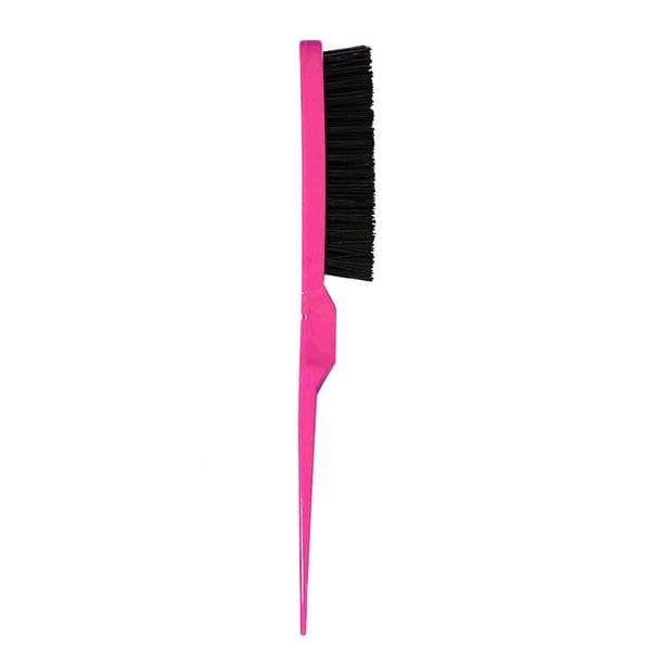 1 Pcs Hair Brush Beauty Makeup Styling Fluffy Beating Massage Comb Pan Hair Pointy Tail Comb Pack Hair Comb Curling Hair
