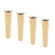 thumbnail image 4 of 4 Piezas De Patas De Muebles De Madera Multifunción DIY Para Estantes Armario Tocador 15cm, 4 of 5
