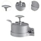 thumbnail image 3 of Hamburguesa prensa Patty Maker, con ejector de resorte para la eliminación fácil, único, antiadherente de aluminio fundido pesado, 3 of 3